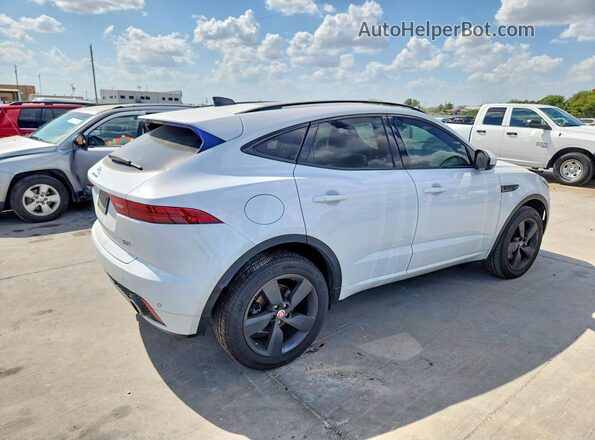 SADF12FX7L1Z87447 2020 JAGUAR E-PACE White Trasero derecho