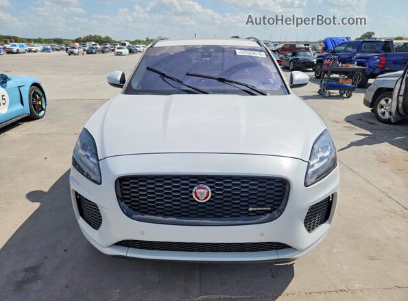 SADF12FX7L1Z87447 2020 JAGUAR E-PACE White Vista frontal