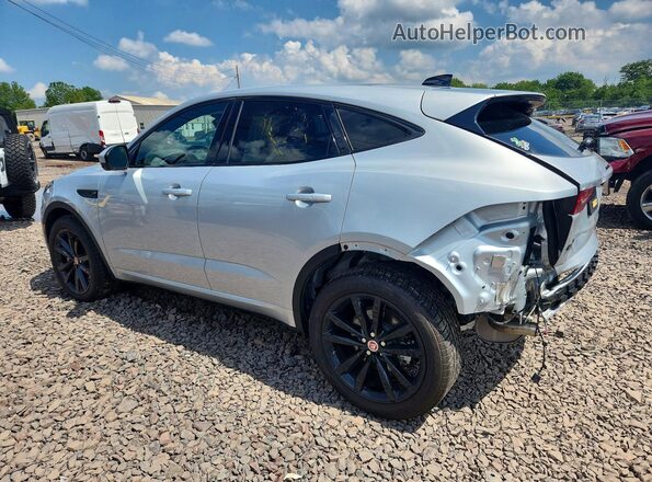SADF12GX7M1027562 2021 JAGUAR E-PACE Silver Trasero izquierdo