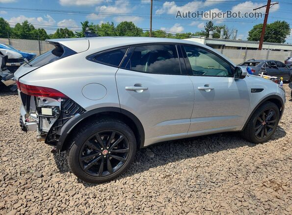 SADF12GX7M1027562 2021 JAGUAR E-PACE Silver Trasero derecho