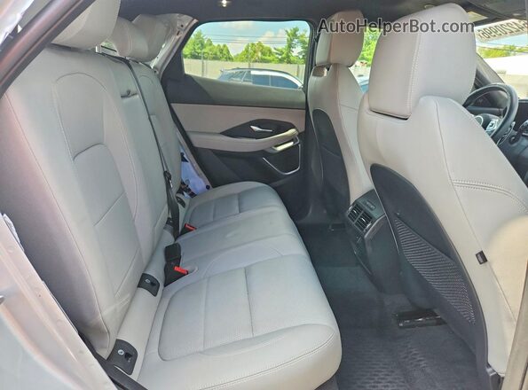 SADF12GX7M1027562 2021 JAGUAR E-PACE Silver Vista de los asientos traseros