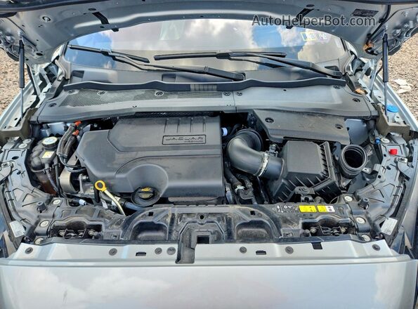 SADF12GX7M1027562 2021 JAGUAR E-PACE Silver Vista interior trasera
