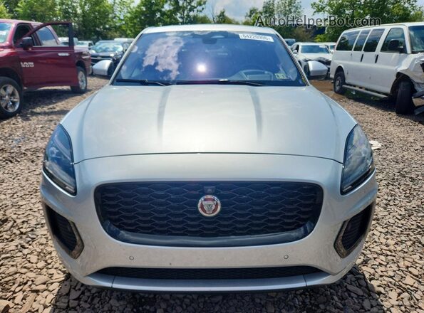 SADF12GX7M1027562 2021 JAGUAR E-PACE Silver Vista frontal