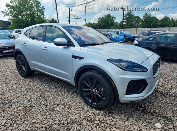 SADF12GX7M1027562 2021 JAGUAR E-PACE Silver Delantero derecho