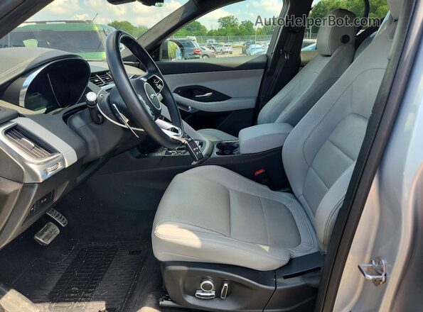 SADF12GX7M1027562 2021 JAGUAR E-PACE Silver Vista interior delantera