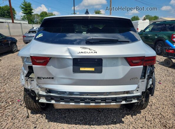SADF12GX7M1027562 2021 JAGUAR E-PACE Silver Vista trasera