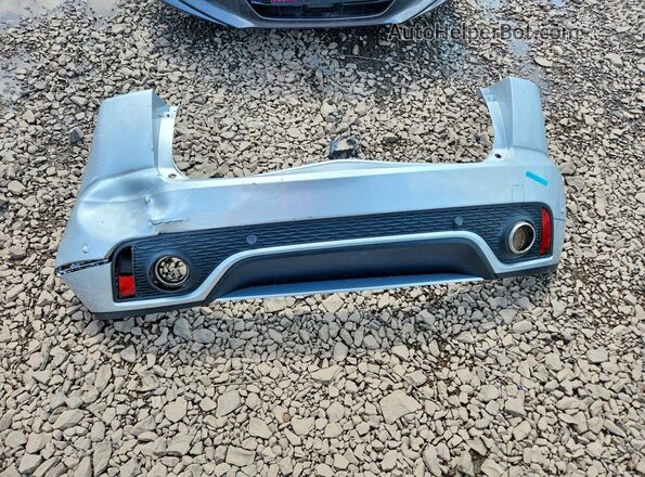 SADF12GX7M1027562 2021 JAGUAR E-PACE Silver Vista del compartimento del motor