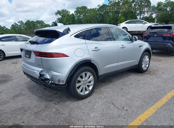 SADFJ2FX1J1Z04771 2018 JAGUAR E-PACE Silver უკანა მარჯვენა