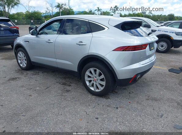SADFJ2FX1J1Z04771 2018 JAGUAR E-PACE Silver უკანა მარცხენა