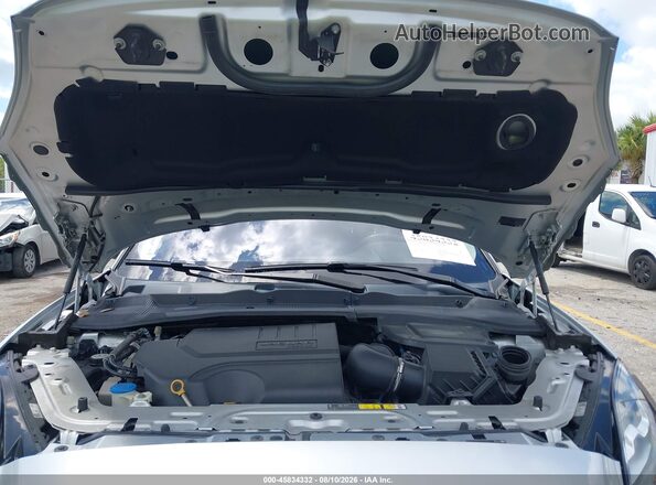 SADFJ2FX1J1Z04771 2018 JAGUAR E-PACE Silver უკანა ხედი
