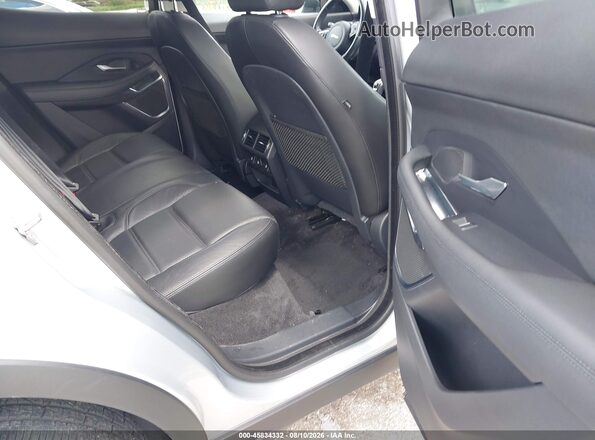 SADFJ2FX1J1Z04771 2018 JAGUAR E-PACE Silver VIN კოდის სტიკერის ხედი