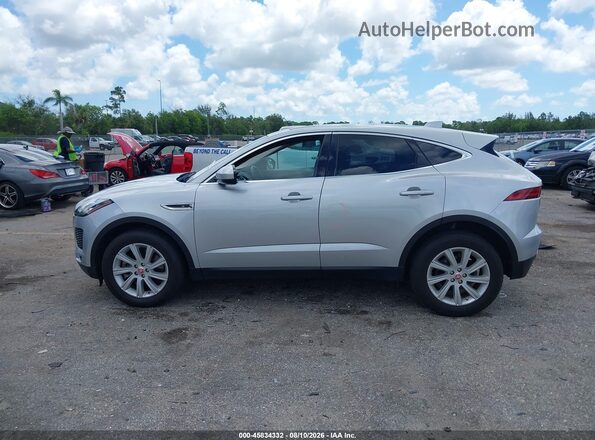 SADFJ2FX1J1Z04771 2018 JAGUAR E-PACE Silver სალონის 360-გრადუსიანი ხედი
