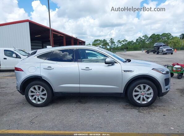 SADFJ2FX1J1Z04771 2018 JAGUAR E-PACE Silver უკანა სალონის ხედი