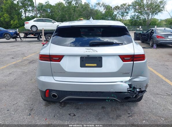 SADFJ2FX1J1Z04771 2018 JAGUAR E-PACE Silver 