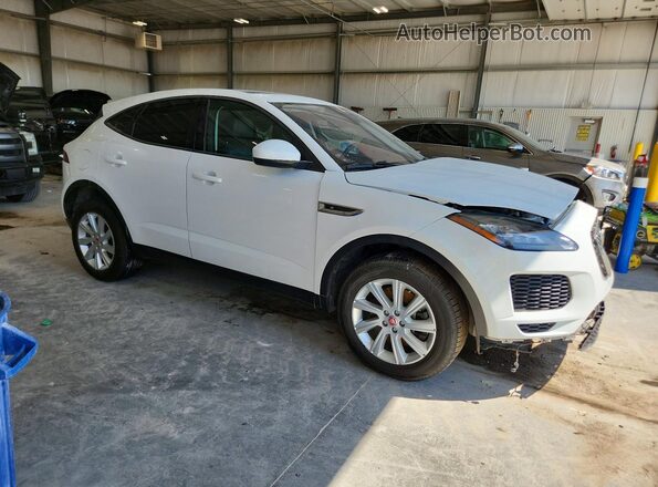 SADFJ2FX2K1Z47923 2019 JAGUAR E-PACE White Передня права чверть