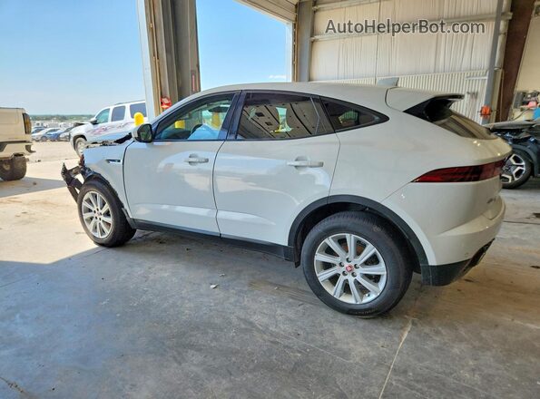 SADFJ2FX2K1Z47923 2019 JAGUAR E-PACE White Задня ліва чверть