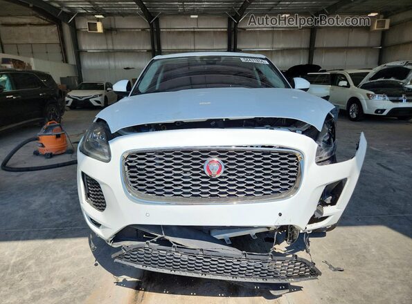 SADFJ2FX2K1Z47923 2019 JAGUAR E-PACE White Вид спереду