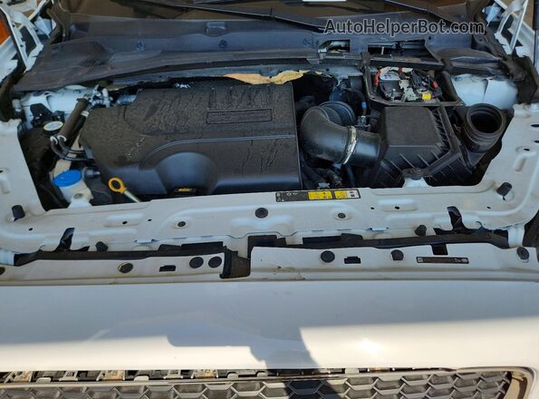 SADFJ2FX2K1Z47923 2019 JAGUAR E-PACE White Вид підкапотного простору
