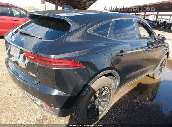 SADFJ2FX7K1Z42510 2019 JAGUAR E-PACE Black Rear right