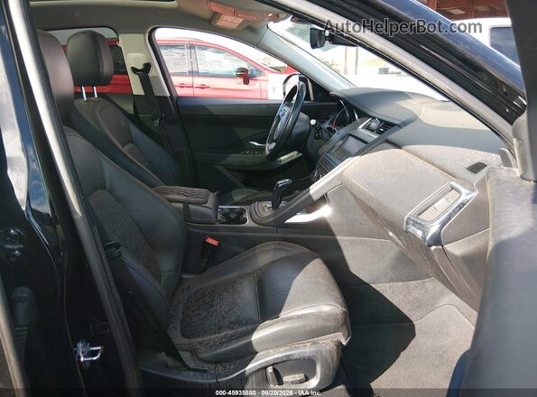 SADFJ2FX7K1Z42510 2019 JAGUAR E-PACE Black Front interior view