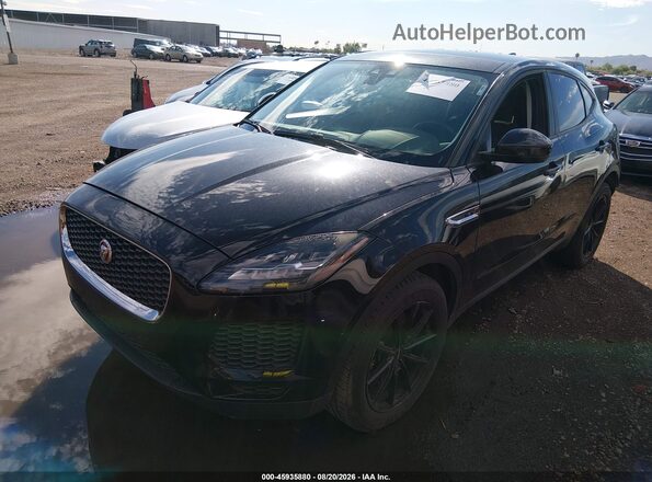 SADFJ2FX7K1Z42510 2019 JAGUAR E-PACE Black Front left