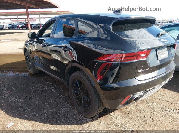 SADFJ2FX7K1Z42510 2019 JAGUAR E-PACE Black Rear left