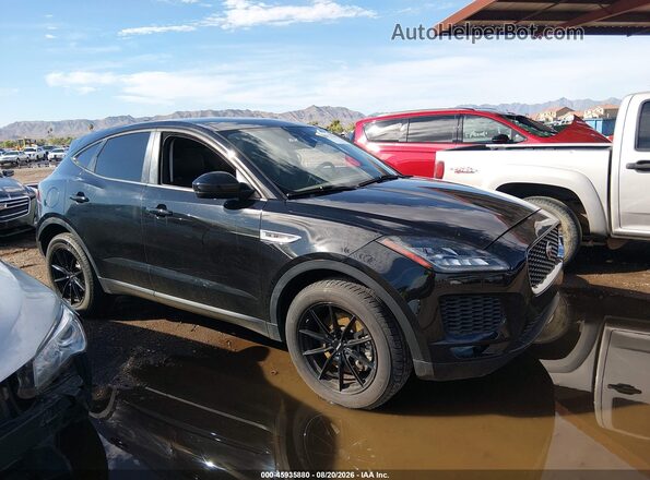 SADFJ2FX7K1Z42510 2019 JAGUAR E-PACE Black Rear interior view