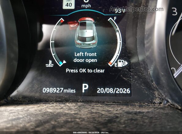 SADFJ2FX7K1Z42510 2019 JAGUAR E-PACE Black 