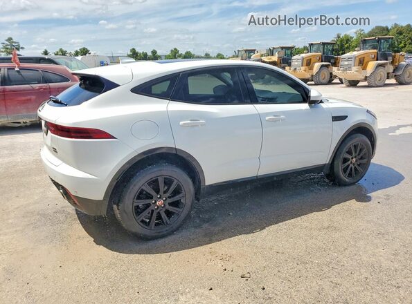 SADFJ2FX9K1Z62984 2019 JAGUAR E-PACE White Trasero derecho