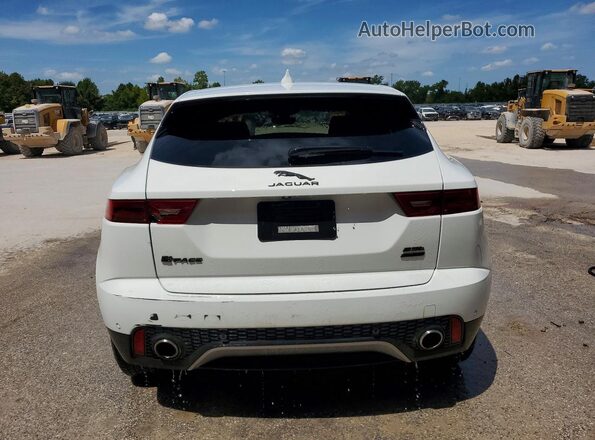 SADFJ2FX9K1Z62984 2019 JAGUAR E-PACE White Vista trasera
