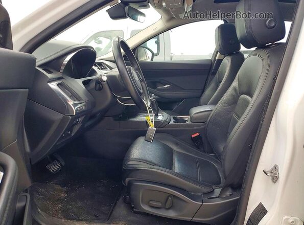 SADFJ2FX9K1Z62984 2019 JAGUAR E-PACE White Vista interior delantera