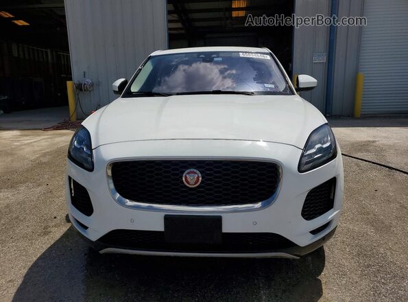 SADFJ2FX9K1Z62984 2019 JAGUAR E-PACE White Vista frontal