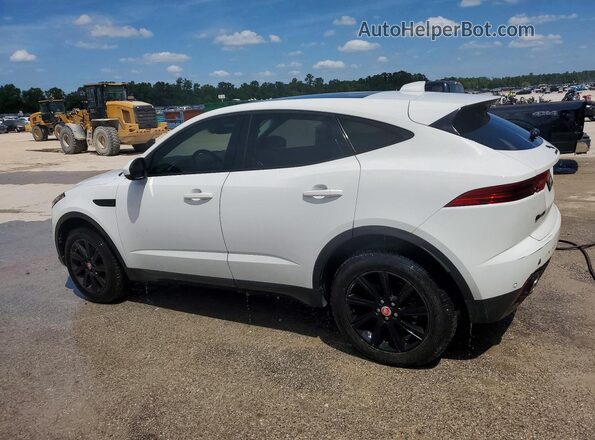 SADFJ2FX9K1Z62984 2019 JAGUAR E-PACE White Trasero izquierdo