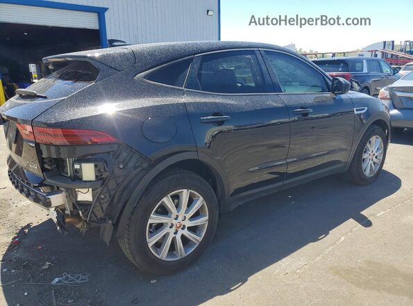 SADFK2FX0L1000779 2020 JAGUAR E-PACE Черный Задняя правая четверть