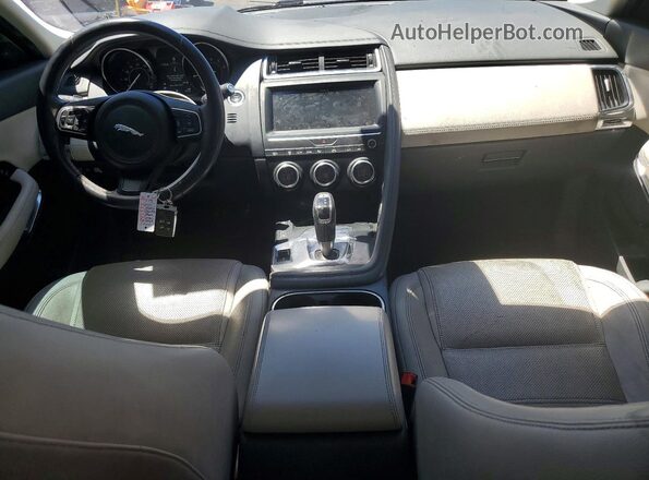 SADFK2FX0L1000779 2020 JAGUAR E-PACE Черный Вид панели приборов