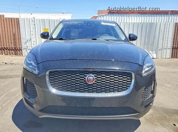 SADFK2FX0L1000779 2020 JAGUAR E-PACE Черный Вид спереди