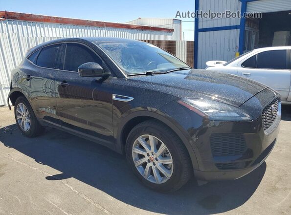 SADFK2FX0L1000779 2020 JAGUAR E-PACE Черный Передняя правая четверть
