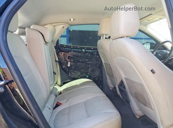 SADFK2FX0L1000779 2020 JAGUAR E-PACE Черный Вид задних сидений