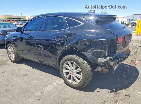 SADFK2FX0L1000779 2020 JAGUAR E-PACE Черный Задняя левая четверть