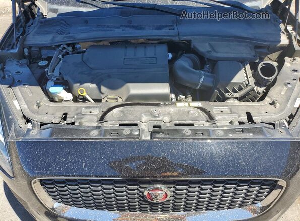 SADFK2FX0L1000779 2020 JAGUAR E-PACE Черный Вид задней части салона