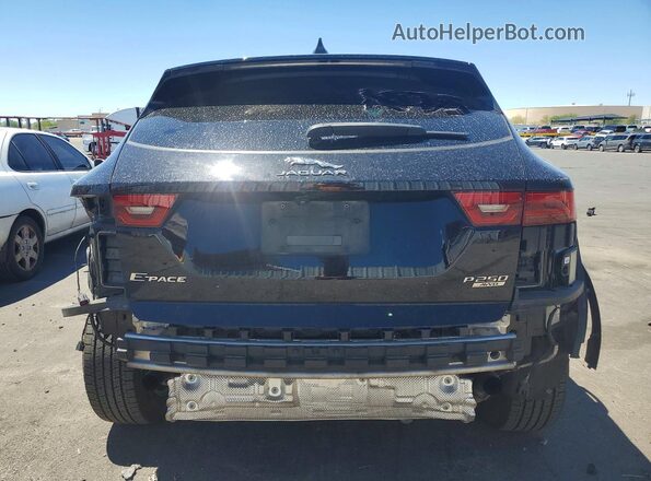 SADFK2FX0L1000779 2020 JAGUAR E-PACE Черный Вид сзади