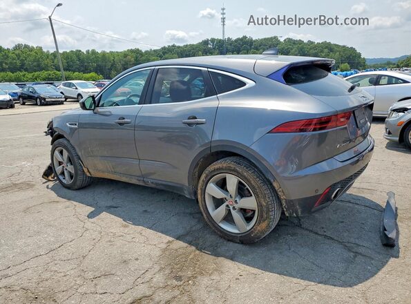 SADFP2FX4J1Z30800 2018 JAGUAR E-PACE Gray უკანა მარცხენა