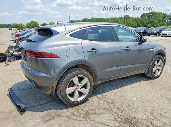 SADFP2FX4J1Z30800 2018 JAGUAR E-PACE Gray უკანა მარჯვენა