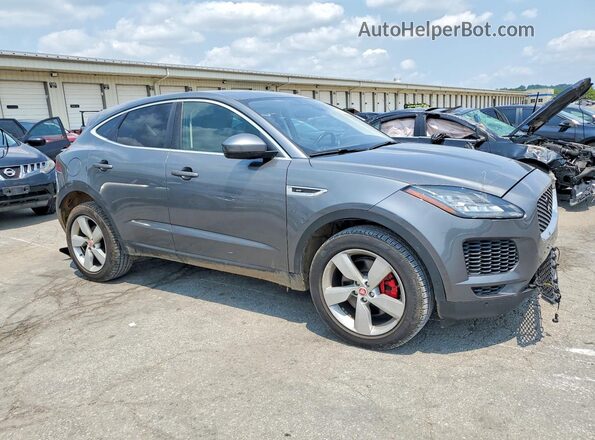 SADFP2FX4J1Z30800 2018 JAGUAR E-PACE Gray წინა მარჯვენა