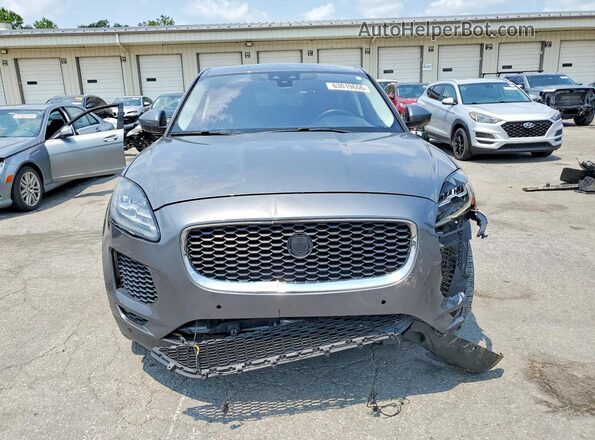 SADFP2FX4J1Z30800 2018 JAGUAR E-PACE Gray წინა ხედი