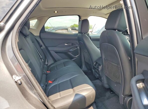 SADFP2FX4J1Z30800 2018 JAGUAR E-PACE Gray უკანა სალონის ხედი