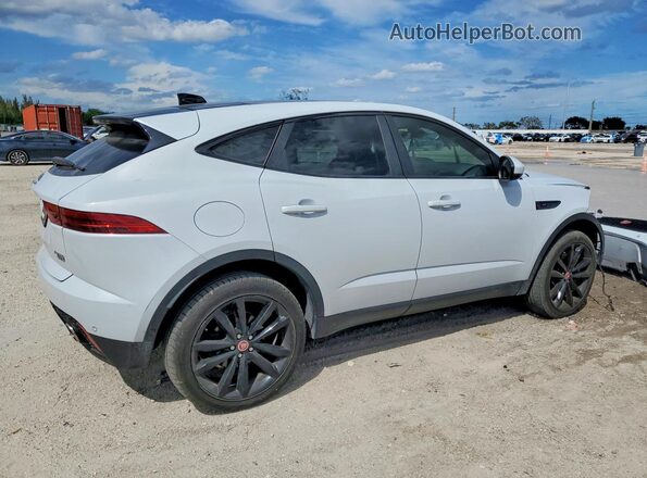 SADFP2FX5K1Z45033 2019 JAGUAR E-PACE Белый Задняя правая четверть