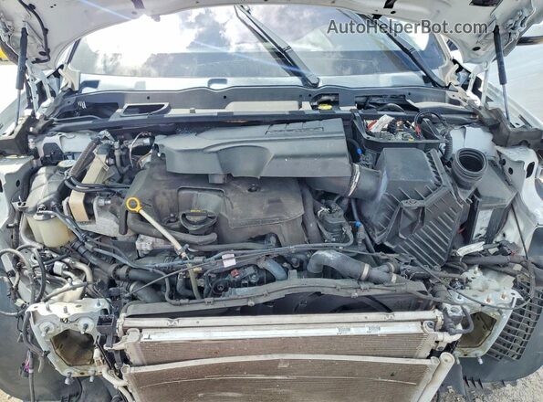 SADFP2FX5K1Z45033 2019 JAGUAR E-PACE Белый Вид подкапотного пространства