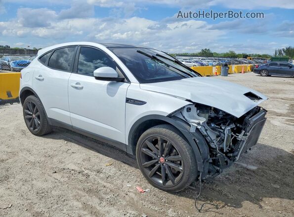 SADFP2FX5K1Z45033 2019 JAGUAR E-PACE Белый Передняя правая четверть