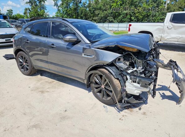 SADFP2FX5L1004344 2020 JAGUAR E-PACE Gray Delantero derecho